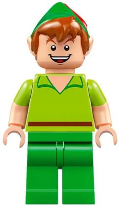 LEGO Minifigurines DIS087 Peter Pan