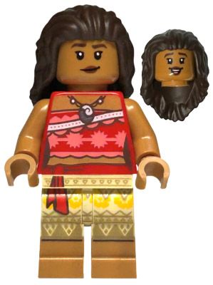 LEGO Minifigurines DIS088 Vaiana