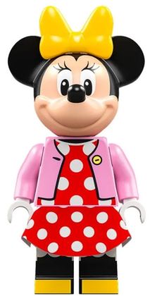 LEGO Minifigurines DIS089 Minnie Mouse