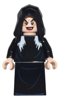 LEGO Minifigurines DIS128 La méchante Reine déguisée