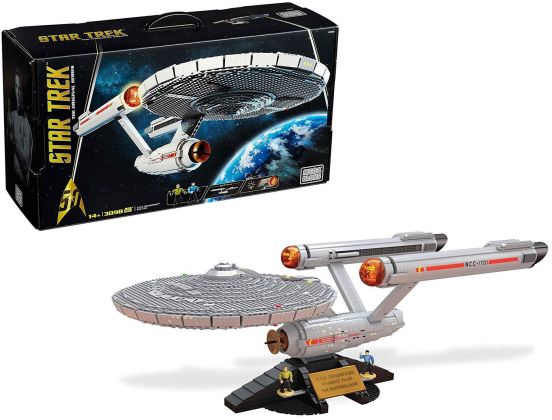 MEGA (Construx) Star Trek DPH83 Enterprise NCC-1701