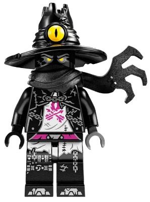LEGO Minifigurines DRM007 Le chasseur de la nuit