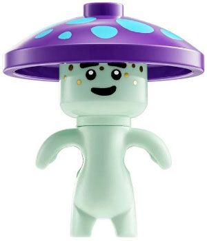 LEGO Minifigurines DRM028 Champignon rêveur