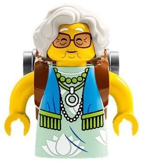LEGO Minifigurines DRM031 Madame Castillo