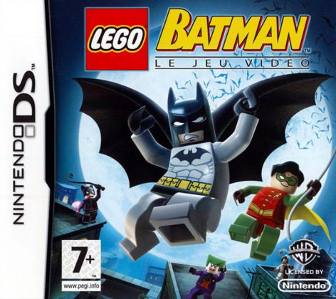 LEGO Jeux vidéo DS-LB LEGO Batman - Nintendo DS