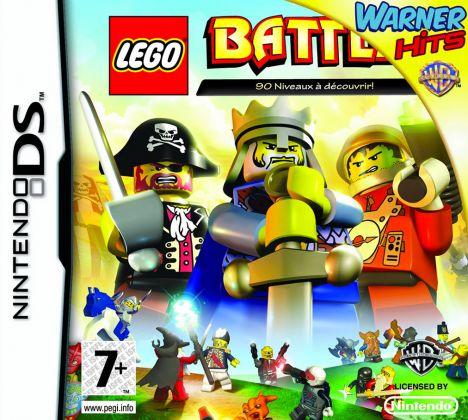LEGO Jeux vidéo DS-LB LEGO Battles - Nintendo DS