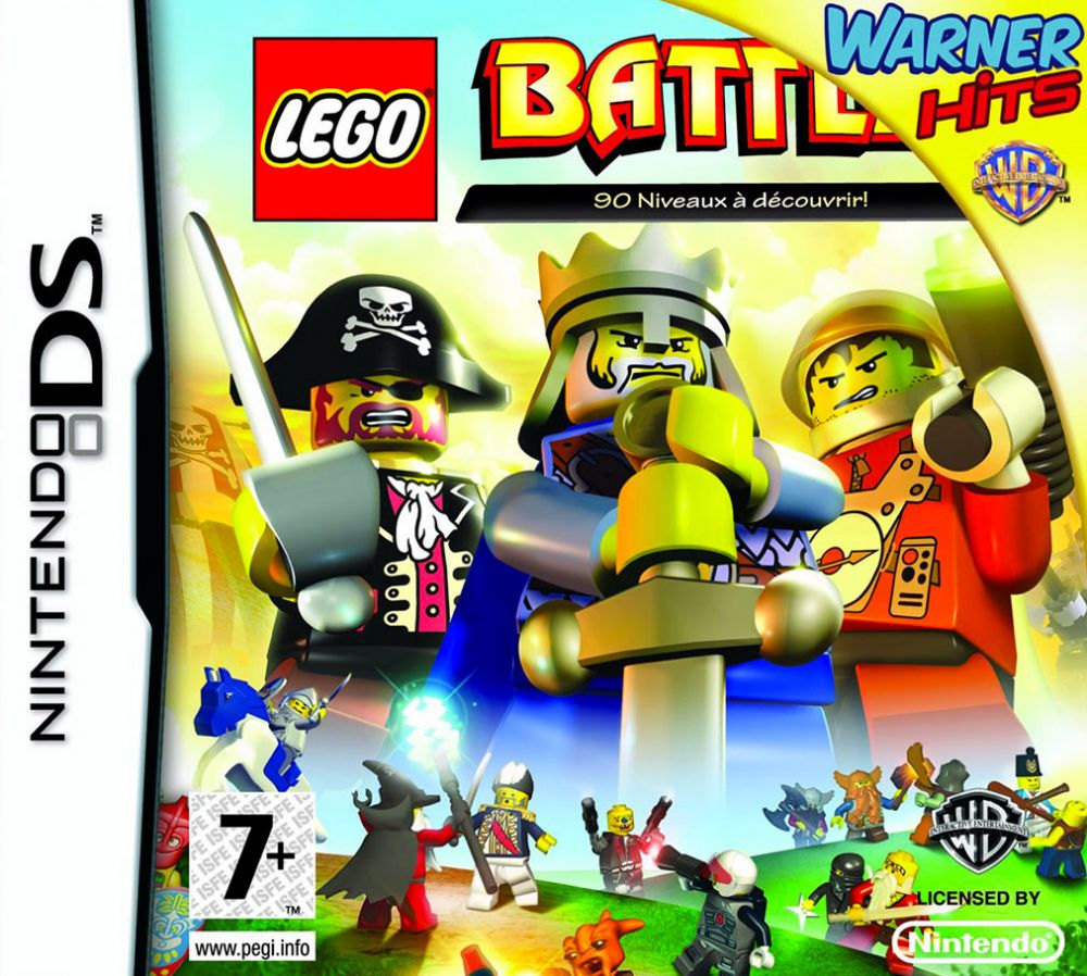 LEGO Jeux vidéo DS-LB pas cher, LEGO Battles - Nintendo DS