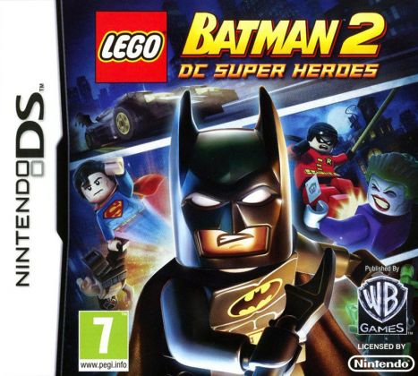 LEGO Jeux vidéo DS-LB2 LEGO Batman 2 : DC Super Heroes - Nintendo DS