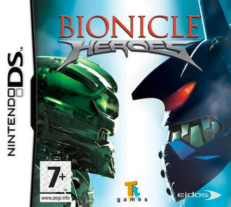 LEGO Jeux vidéo DS-LBH LEGO Bionicle Heroes - Nintendo DS