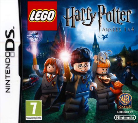 LEGO Jeux vidéo DS-LHP14 LEGO Harry Potter : Années 1 à 4 - Nintendo DS