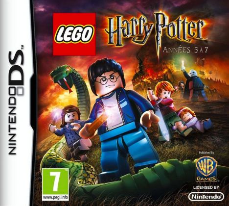 LEGO Jeux vidéo DS-LHP57 LEGO Harry Potter : Années 5 à 7 - Nintendo DS