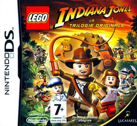 LEGO Jeux vidéo DS-LIJ LEGO Indiana Jones - Nintendo DS