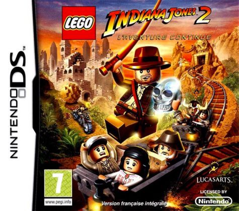 LEGO Jeux vidéo DS-LIJ2 LEGO Indiana Jones 2 - Nintendo DS