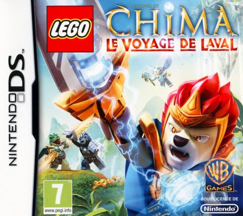 LEGO Jeux vidéo DS-LLC LEGO Legends of Chima : Le Voyage de Laval - Nintendo DS