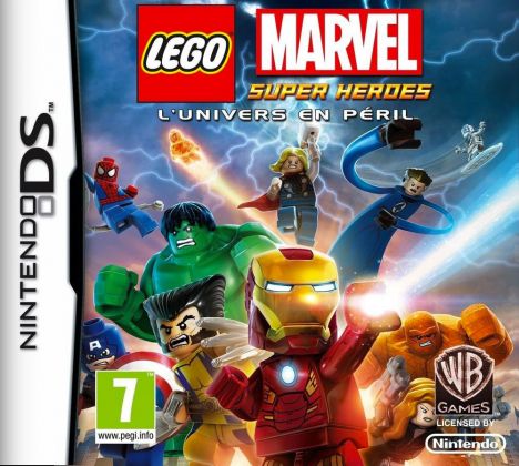 LEGO Jeux vidéo DS-LMSH LEGO Marvel Super Heroes - Nintendo DS