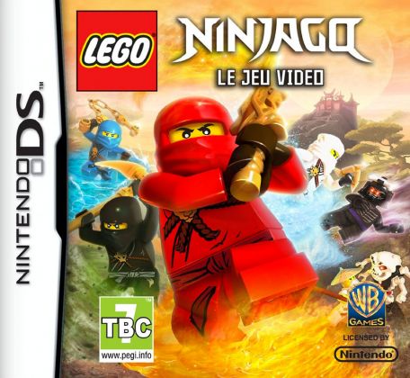 LEGO Jeux vidéo DS-LN LEGO Ninjago : Le jeu vidéo - Nintendo DS