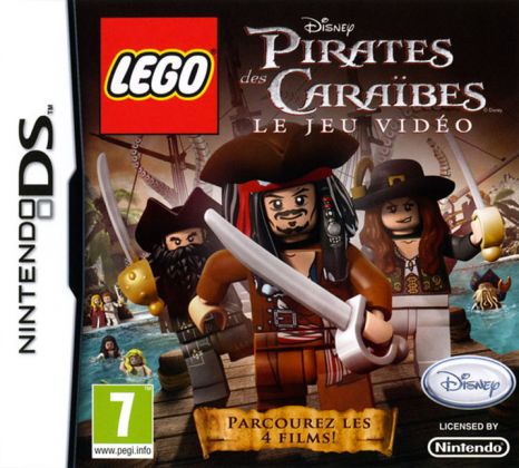 LEGO Jeux vidéo DS-LPDC LEGO Pirates des Caraïbes - Nintendo DS