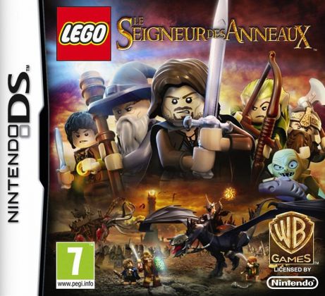 LEGO Jeux vidéo DS-LSDA LEGO Le Seigneur des Anneaux - Nintendo DS