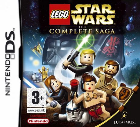 LEGO Jeux vidéo DS-LSW-SC LEGO Star Wars : La saga complète - Nintendo DS