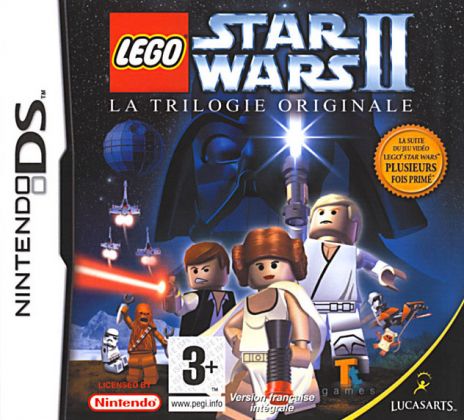 LEGO Jeux vidéo DS-LSW-TO LEGO Star Wars II : La trilogie originale - Nintendo DS