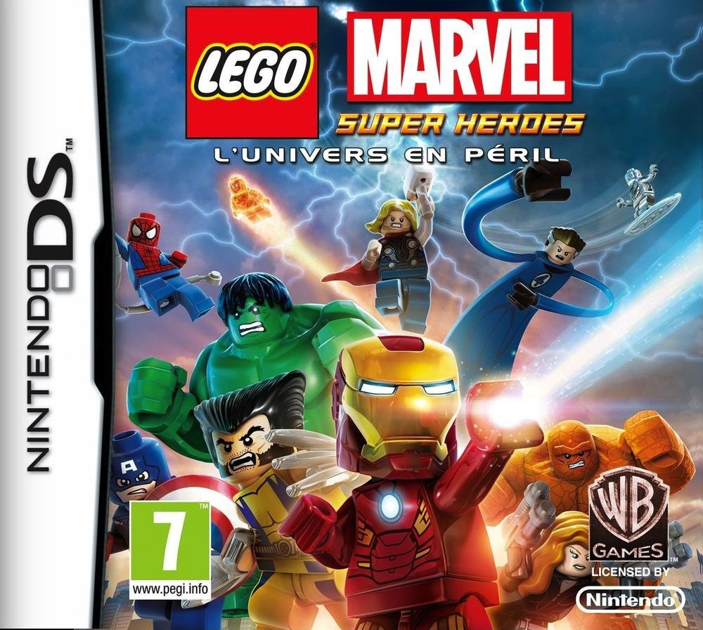 LEGO Jeux vidéo DSLMSH pas cher - Lego Marvel Super Heroes DS