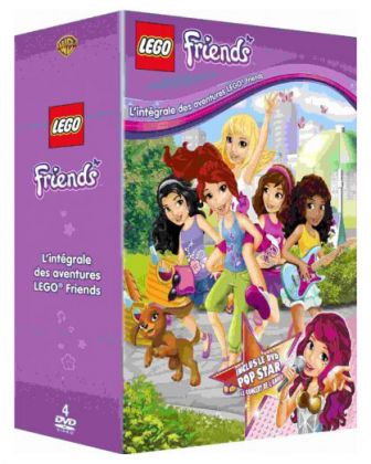 LEGO Vidéos & DVD DVDLFIDA DVD LEGO Friends - L'intégrale des aventures
