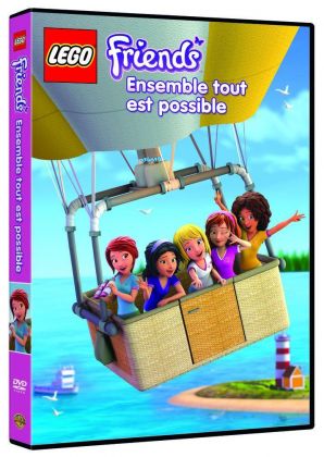 LEGO Vidéos & DVD DVDLFS2V1 DVD LEGO Friends Saison 2 Volume 1