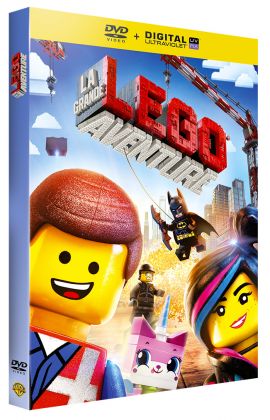 LEGO Vidéos & DVD DVDLGAL DVD La Grande Aventure LEGO