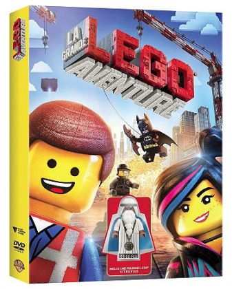 LEGO Vidéos & DVD DVDLGALPM DVD La Grande Aventure LEGO + Minifigurine