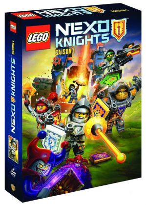 LEGO Vidéos & DVD DVDLNKS1 DVD LEGO Nexo Knights Saison 1