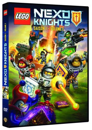 LEGO Vidéos & DVD DVDLNKS1V1 DVD LEGO Nexo Knights Saison 1 Volume 1