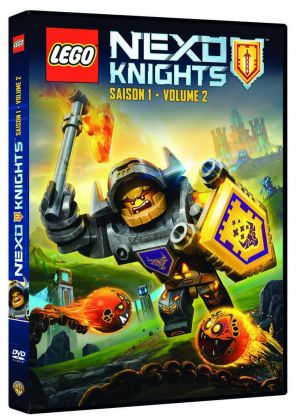 LEGO Vidéos & DVD DVDLNKS1V2 DVD LEGO Nexo Knights Saison 1 Volume 2