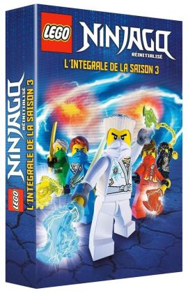 LEGO Vidéos & DVD DVDLNS3 DVD LEGO Ninjago Saison 3