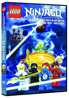 LEGO Vidéos & DVD DVDLNS3V2 DVD LEGO Ninjago Saison 3 Volume 2