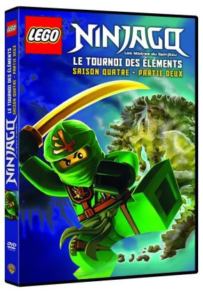LEGO Vidéos & DVD DVDLNS4V2 DVD LEGO Ninjago Saison 4 Volume 2