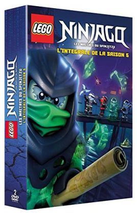 LEGO Vidéos & DVD DVDLNS5 DVD LEGO Ninjago Saison 5