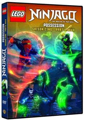 LEGO Vidéos & DVD DVDLNS5V2 DVD LEGO Ninjago Saison 5 Volume 2