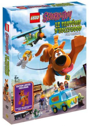 LEGO Vidéos & DVD DVDLSDLFDHEL DVD LEGO Scooby Doo Le Fantôme d'Hollywood + Minifigurine
