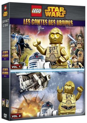 LEGO Vidéos & DVD DVDLSWLCDD DVD LEGO Star Wars Les contes des droïdes