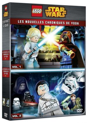 LEGO Vidéos & DVD DVDLSWLNCDY DVD LEGO Star Wars Les nouvelles chroniques de Yoda