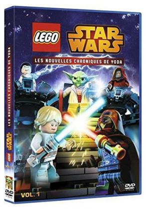 LEGO Vidéos & DVD DVDLSWLNCDYV1 DVD LEGO Star Wars Les nouvelles chroniques de Yoda Volume 1