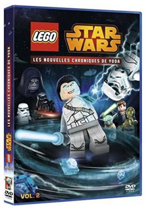 LEGO Vidéos & DVD DVDLSWLNCDYV2 DVD LEGO Star Wars Les nouvelles chroniques de Yoda Volume 2