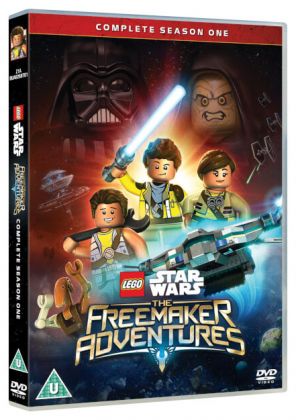 LEGO Vidéos & DVD DVDLSWTFAS1 DVD LEGO Star Wars The Freemaker Adventures Saison 1