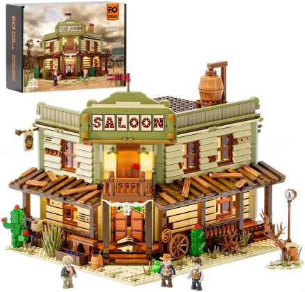 Lumibricks The Old West F9021 Saloon du Far West