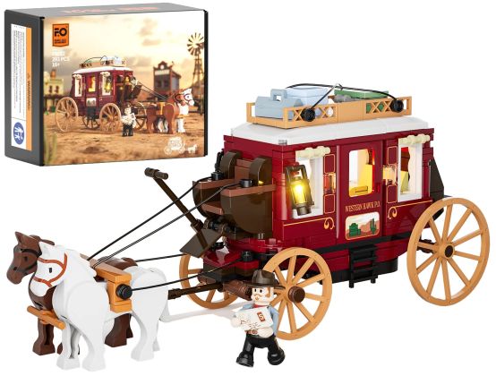 Lumibricks The Old West F9052 Diligence de l'Ouest