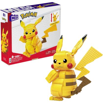 MEGA (Construx) Pokémon FVK81 Pikachu Géant