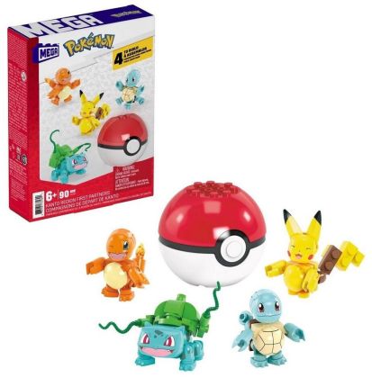 MEGA (Construx) Pokémon GCN21 Amis de Kanto