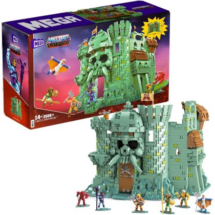 MEGA (Construx) Les Maîtres de l'Univers GGJ67 Castle Grayskull