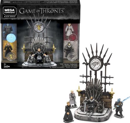 MEGA (Construx) Game of Thrones GKM68 Le Trône de Fer