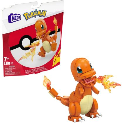 MEGA (Construx) Pokémon GKY96 Créer et monter Salamèche